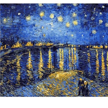 Load image into Gallery viewer, Acrylic Frame Oil Painting