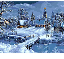 Load image into Gallery viewer, Acrylic Frame Oil Painting