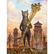 Load image into Gallery viewer, Acrylic Abstract Painting