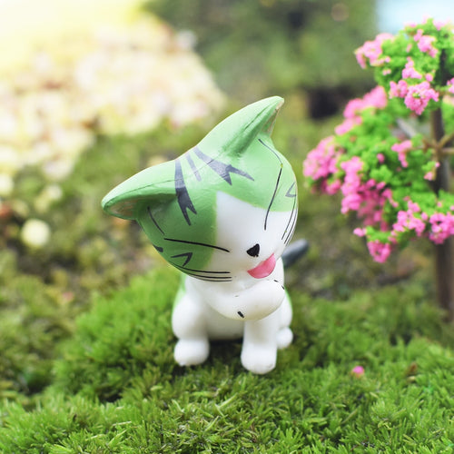 Cat Animal Figurine