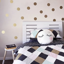 Load image into Gallery viewer, Polka Dots Baby Room Wall Sticker