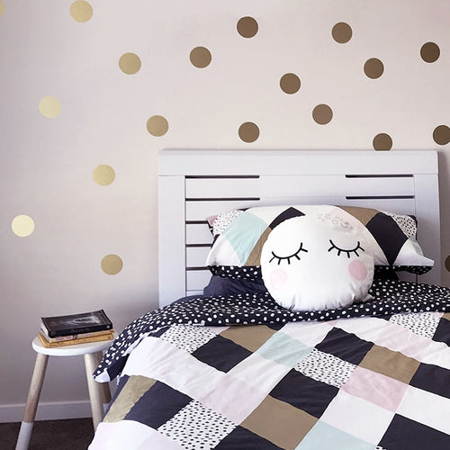 Polka Dots Baby Room Wall Sticker