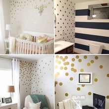 Load image into Gallery viewer, Polka Dots Baby Room Wall Sticker