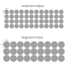 Load image into Gallery viewer, Polka Dots Baby Room Wall Sticker