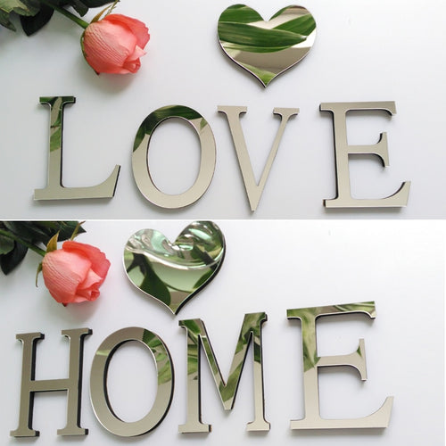 Decorative Alphabet Wall Decor