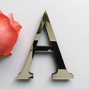 Decorative Alphabet Wall Decor