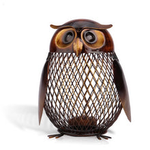Load image into Gallery viewer, Bank Owl Figurine