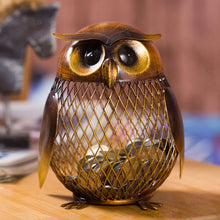 Load image into Gallery viewer, Bank Owl Figurine