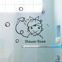 Load image into Gallery viewer, Toilet Entrance Sign Door Sticker