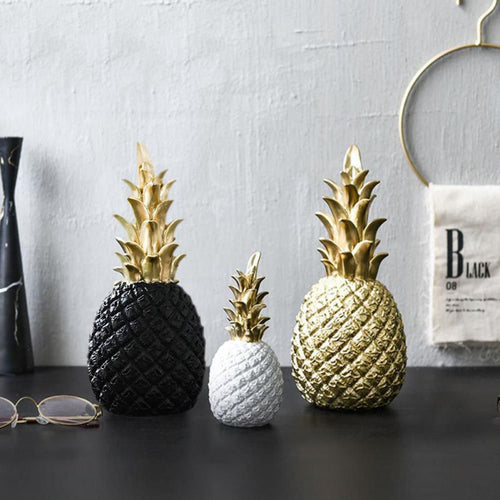 Pineapple Shaped Figurine Decoration