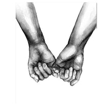 Load image into Gallery viewer, Holding Hands Poster