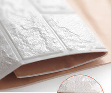 Load image into Gallery viewer, Brick Bedroom Wall Sticker