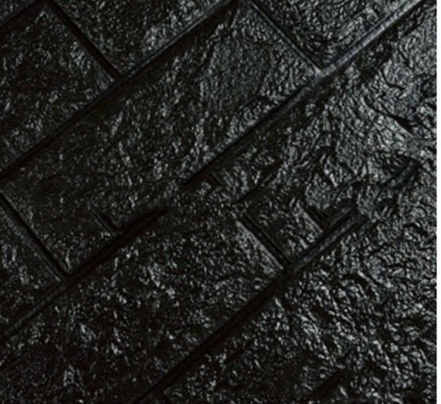 Brick Bedroom Wall Sticker