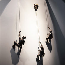 Load image into Gallery viewer, Sport Man Rock Climbing Decoration