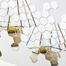 Load image into Gallery viewer, Hexagon Vinyl Removable Wall Sticker