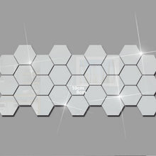 Load image into Gallery viewer, Hexagon Vinyl Removable Wall Sticker