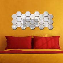 Load image into Gallery viewer, Hexagon Vinyl Removable Wall Sticker
