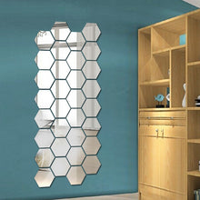 Load image into Gallery viewer, Hexagon Vinyl Removable Wall Sticker