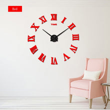 Load image into Gallery viewer, Digital Antique Style Wall Clock