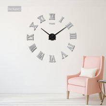 Load image into Gallery viewer, Digital Antique Style Wall Clock
