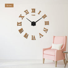 Load image into Gallery viewer, Digital Antique Style Wall Clock
