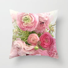 Load image into Gallery viewer, Rose Flower Throw Pillow Cover