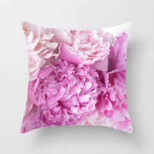 Load image into Gallery viewer, Rose Flower Throw Pillow Cover