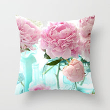 Load image into Gallery viewer, Rose Flower Throw Pillow Cover