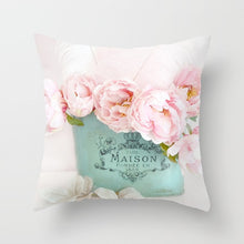 Load image into Gallery viewer, Rose Flower Throw Pillow Cover