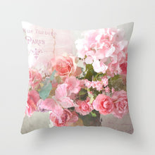 Load image into Gallery viewer, Rose Flower Throw Pillow Cover