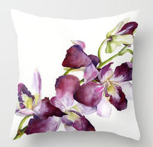 Load image into Gallery viewer, Rose Flower Throw Pillow Cover