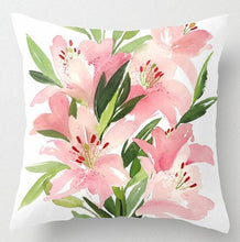 Load image into Gallery viewer, Rose Flower Throw Pillow Cover