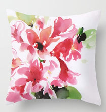 Load image into Gallery viewer, Rose Flower Throw Pillow Cover
