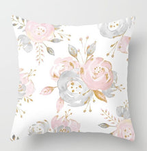 Load image into Gallery viewer, Rose Flower Throw Pillow Cover