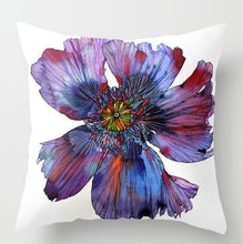 Load image into Gallery viewer, Rose Flower Throw Pillow Cover