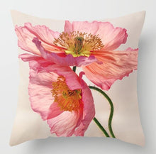 Load image into Gallery viewer, Rose Flower Throw Pillow Cover