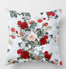 Load image into Gallery viewer, Rose Flower Throw Pillow Cover