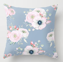 Load image into Gallery viewer, Rose Flower Throw Pillow Cover