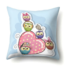Load image into Gallery viewer, Cartoon Cushion Cover