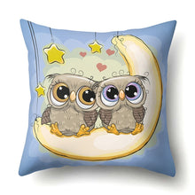 Load image into Gallery viewer, Cartoon Cushion Cover