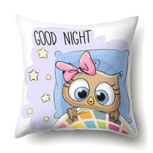Load image into Gallery viewer, Cartoon Cushion Cover