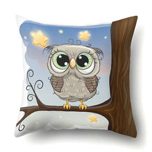 Load image into Gallery viewer, Cartoon Cushion Cover