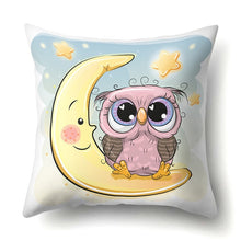 Load image into Gallery viewer, Cartoon Cushion Cover