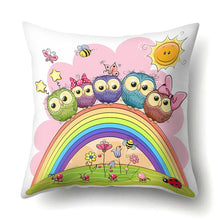 Load image into Gallery viewer, Cartoon Cushion Cover