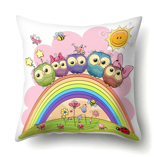 Cartoon Cushion Cover