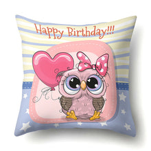 Load image into Gallery viewer, Cartoon Cushion Cover