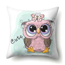 Load image into Gallery viewer, Cartoon Cushion Cover