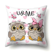Load image into Gallery viewer, Cartoon Cushion Cover