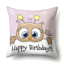 Load image into Gallery viewer, Cartoon Cushion Cover