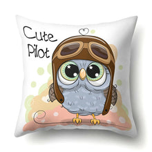 Load image into Gallery viewer, Cartoon Cushion Cover